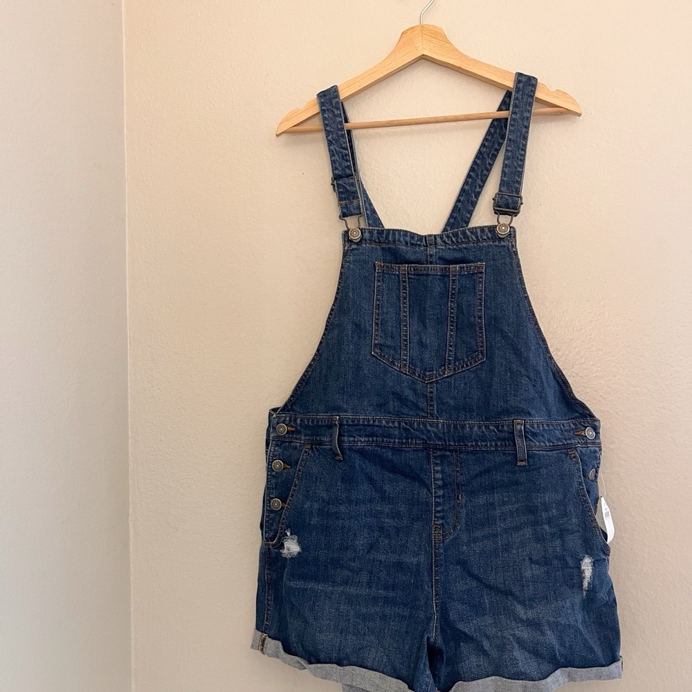 Old Navy | Overall Shorts